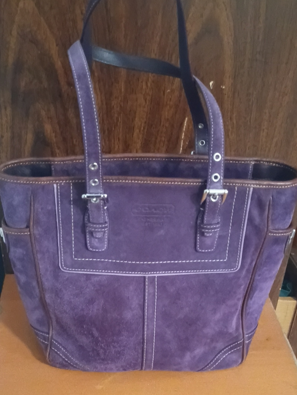 Coach Leather Satchel bag